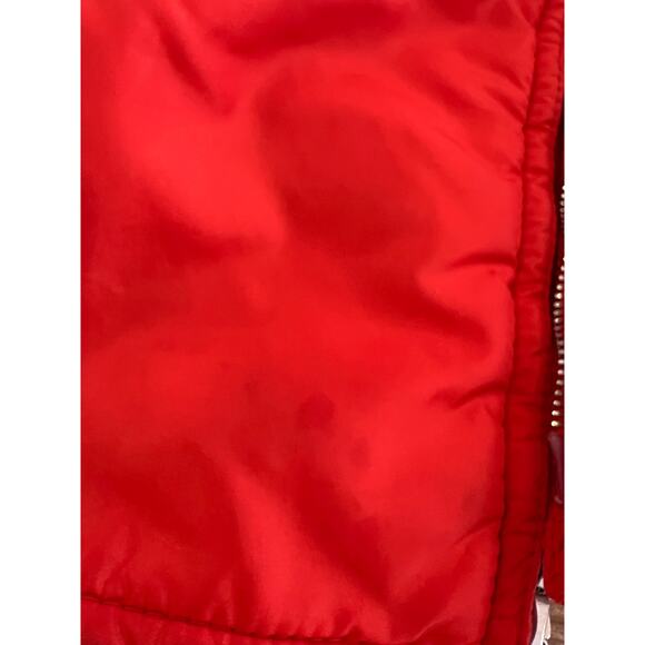 Vintage 70s HEAD Mid Length Ski Jacket Orange - Picture 8 of 9